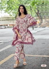 Shakira By Woodee Cotton Flex Printed Co Ord Set Wholesalers In Surat
